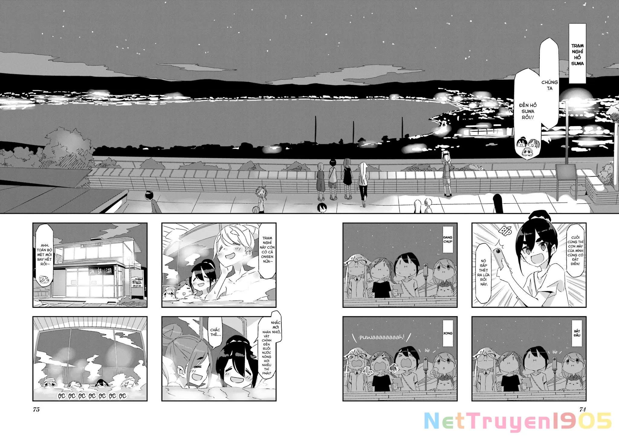 Mono Chapter 8 - Trang 5