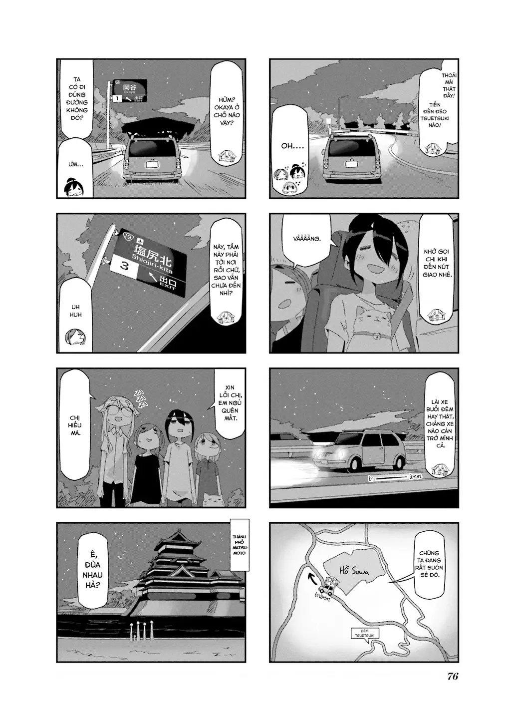 Mono Chapter 8 - Trang 6