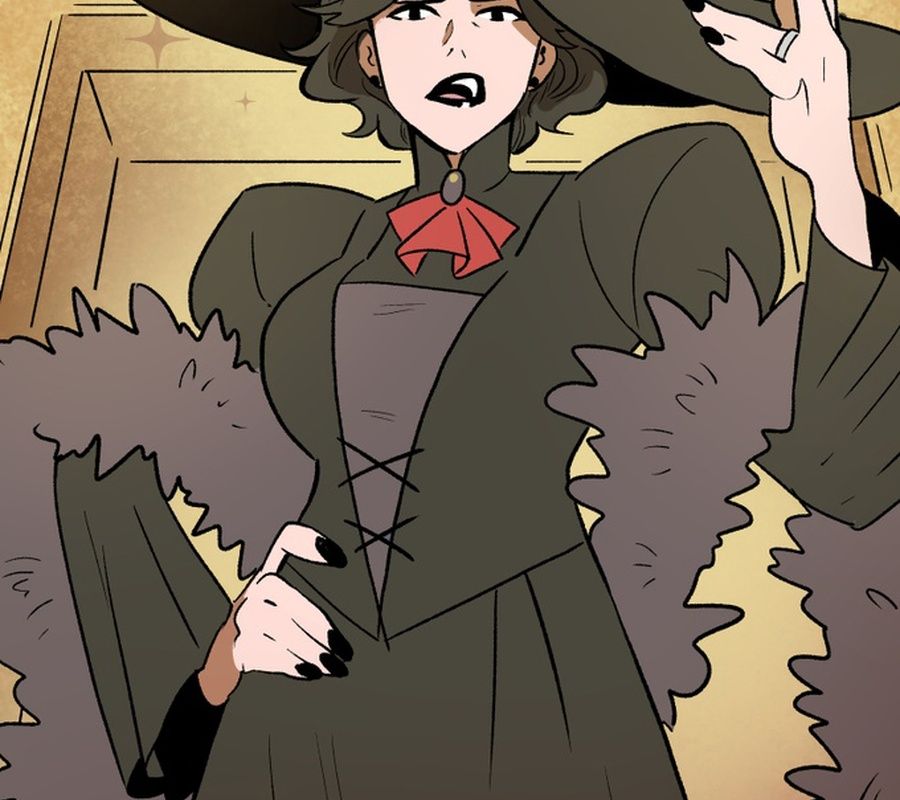 Morgana and Oz Chapter 1 - Trang 34