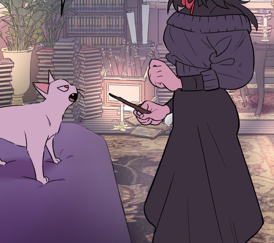 Morgana and Oz Chapter 11 - Trang 12