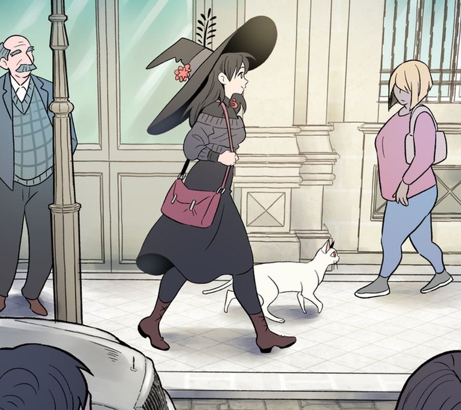 Morgana and Oz Chapter 14 - Trang 9