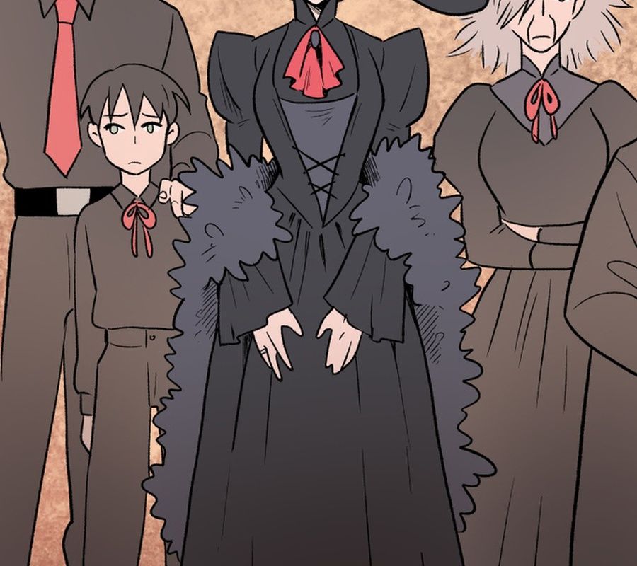 Morgana and Oz Chapter 2 - Trang 12