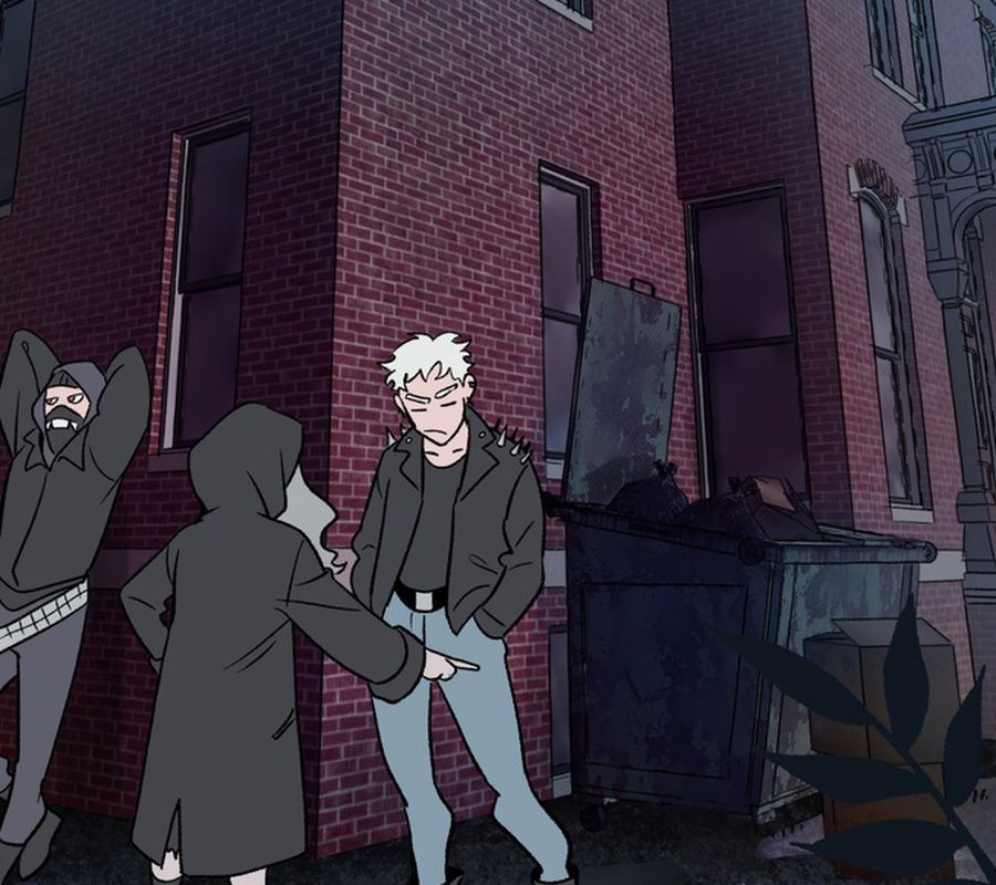 Morgana and Oz Chapter 2 - Trang 49