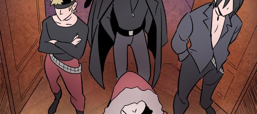 Morgana and Oz Chapter 2 - Trang 7
