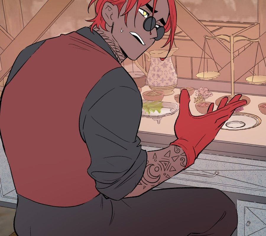 Morgana and Oz Chapter 22 - Trang 40