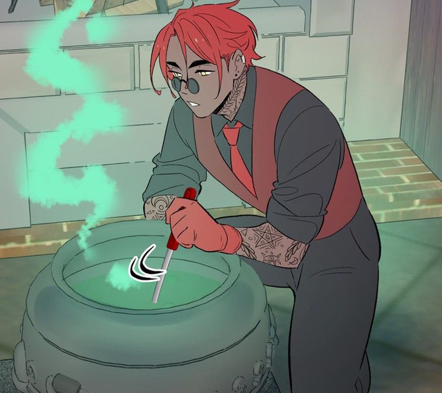 Morgana and Oz Chapter 25 - Trang 47