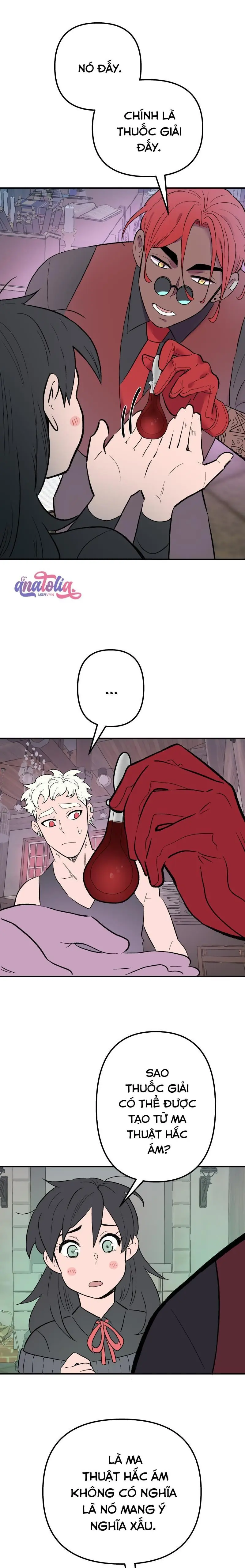 Morgana and Oz Chapter 26 - Trang 10