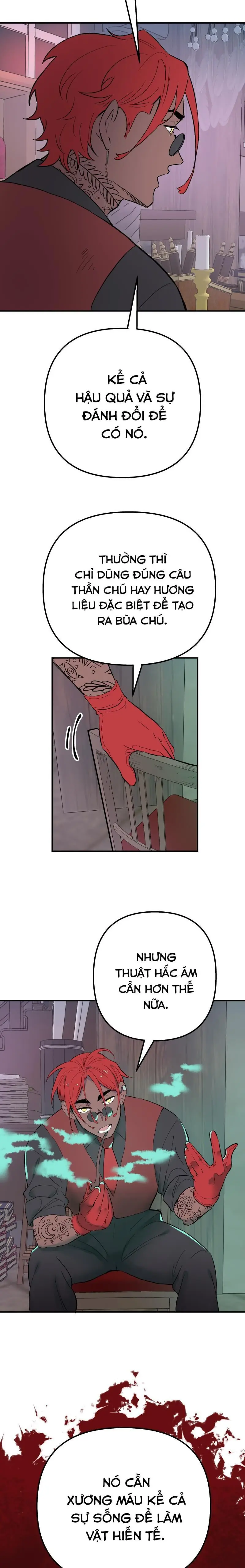 Morgana and Oz Chapter 26 - Trang 11