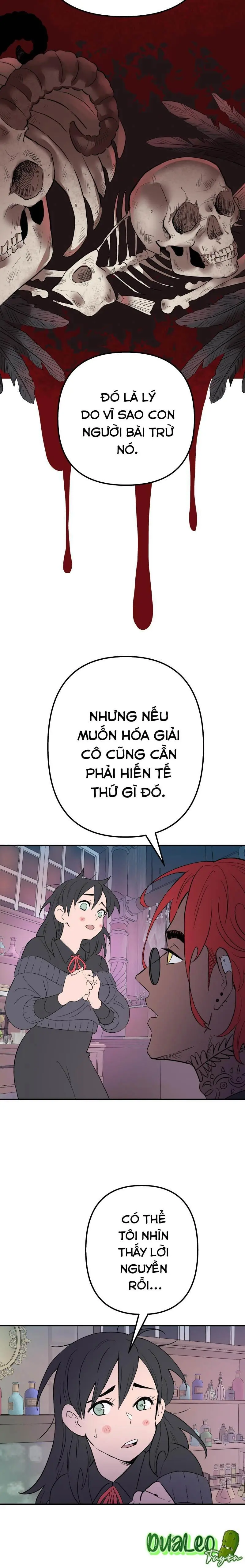 Morgana and Oz Chapter 26 - Trang 12