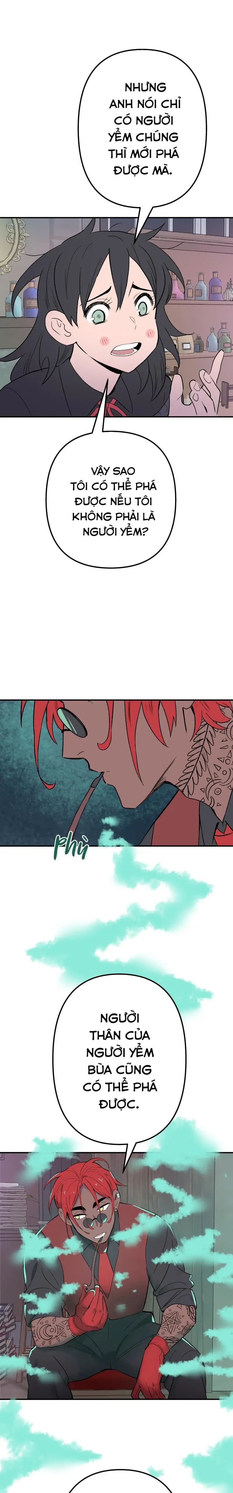 Morgana and Oz Chapter 26 - Trang 13