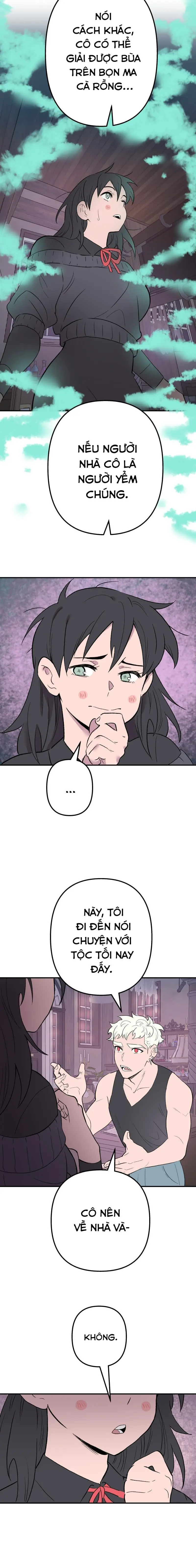 Morgana and Oz Chapter 26 - Trang 14