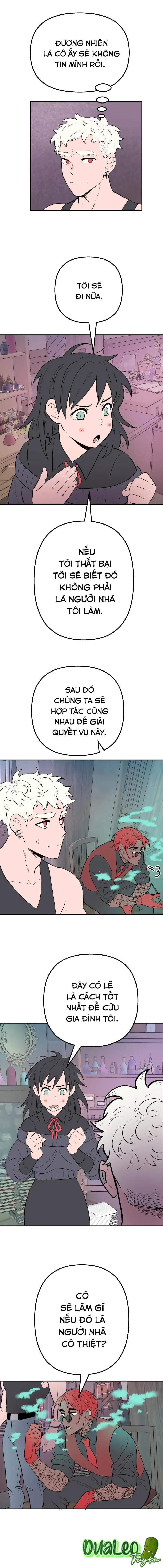 Morgana and Oz Chapter 26 - Trang 15