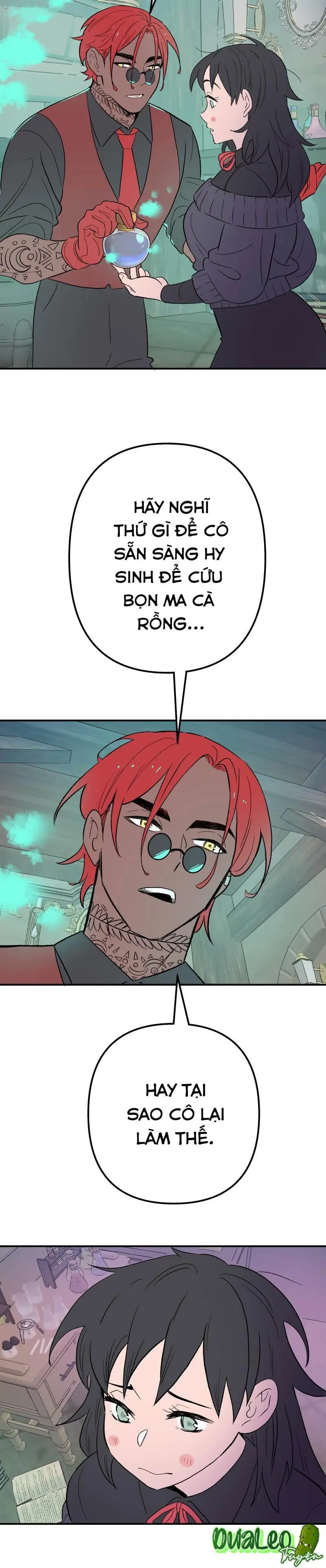 Morgana and Oz Chapter 26 - Trang 17