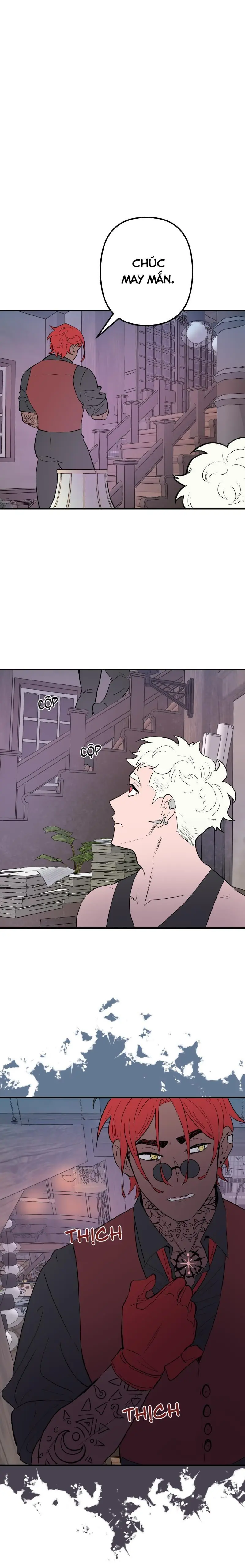 Morgana and Oz Chapter 26 - Trang 18