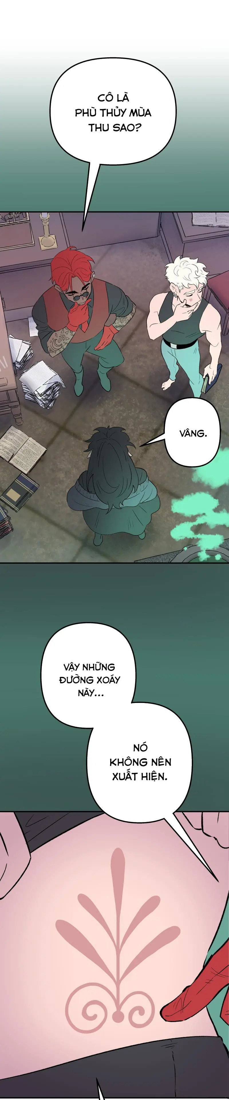 Morgana and Oz Chapter 26 - Trang 3