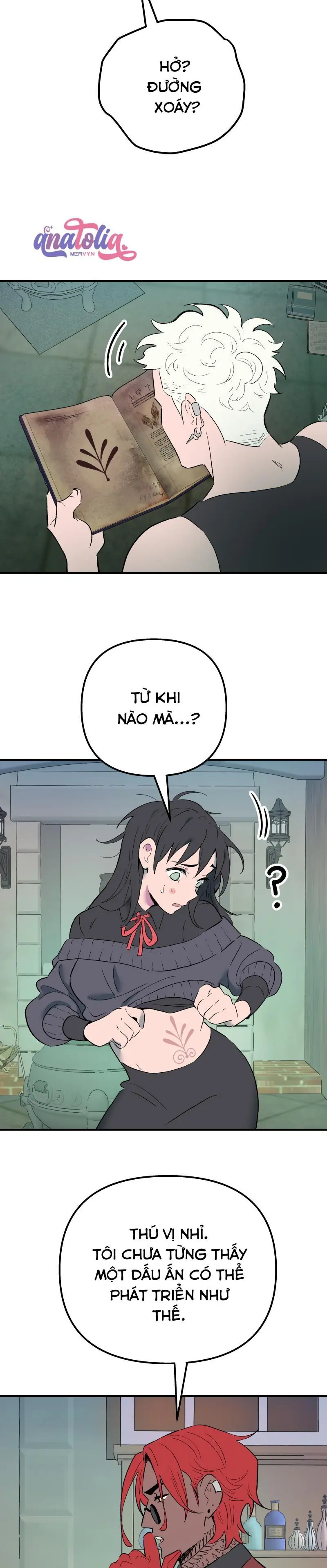 Morgana and Oz Chapter 26 - Trang 4