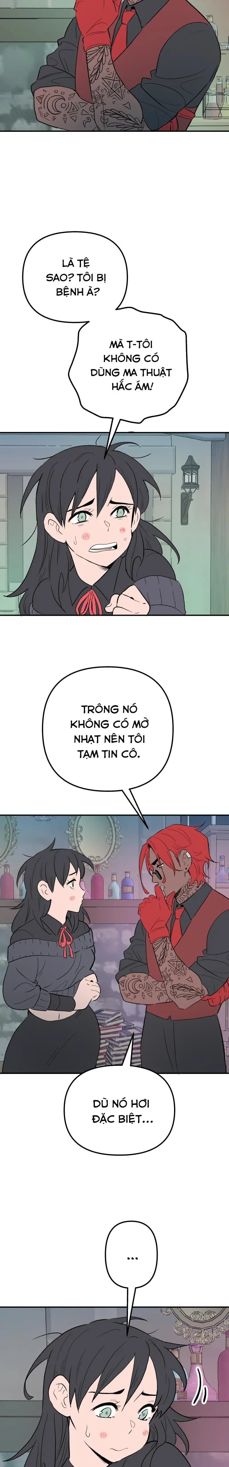 Morgana and Oz Chapter 26 - Trang 5