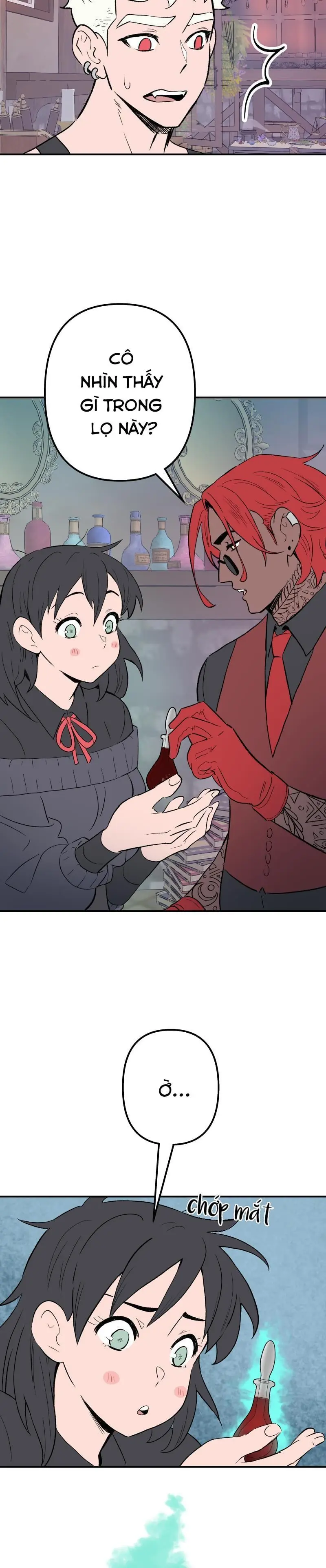Morgana and Oz Chapter 26 - Trang 7