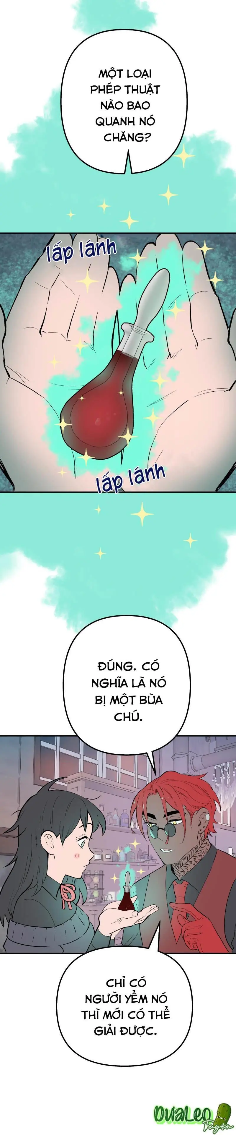 Morgana and Oz Chapter 26 - Trang 8