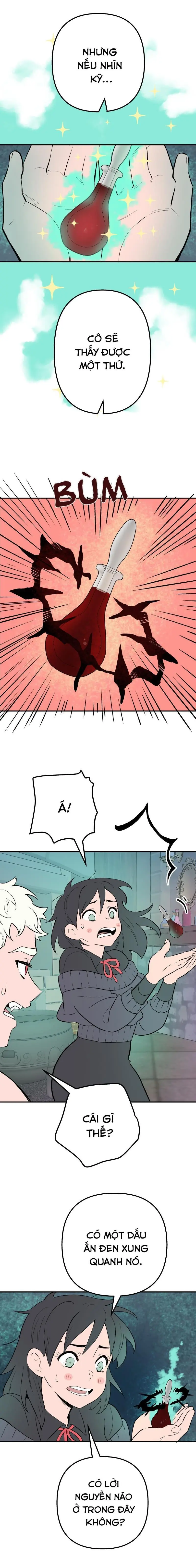 Morgana and Oz Chapter 26 - Trang 9