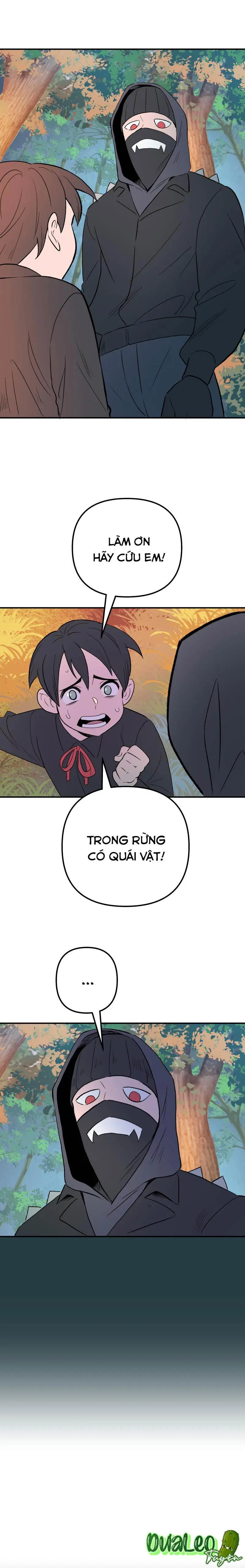Morgana and Oz Chapter 27 - Trang 11