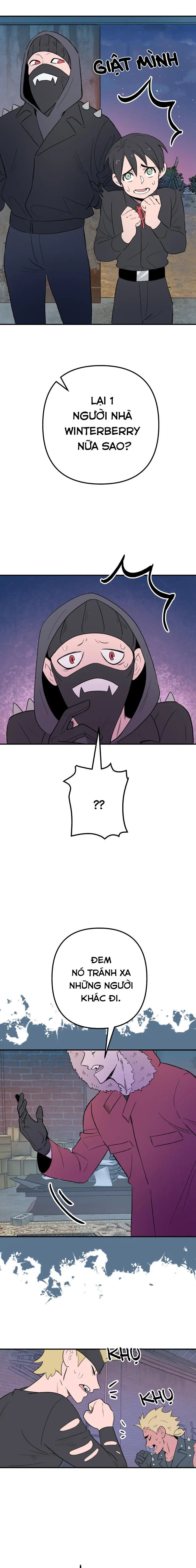 Morgana and Oz Chapter 27 - Trang 14
