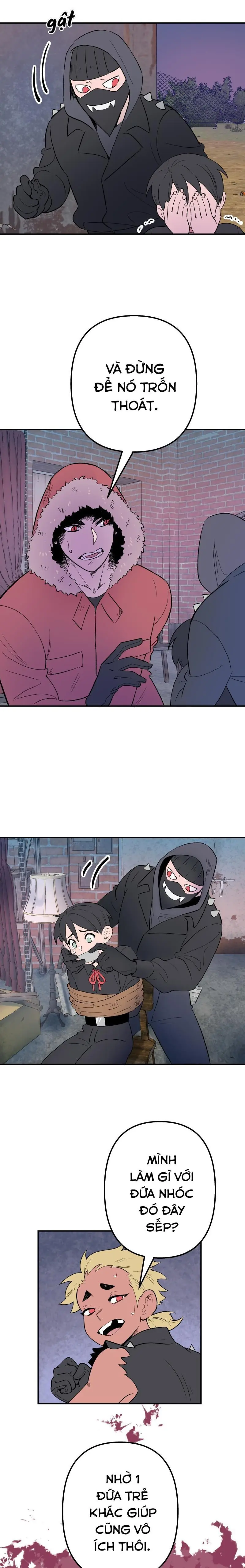 Morgana and Oz Chapter 27 - Trang 15