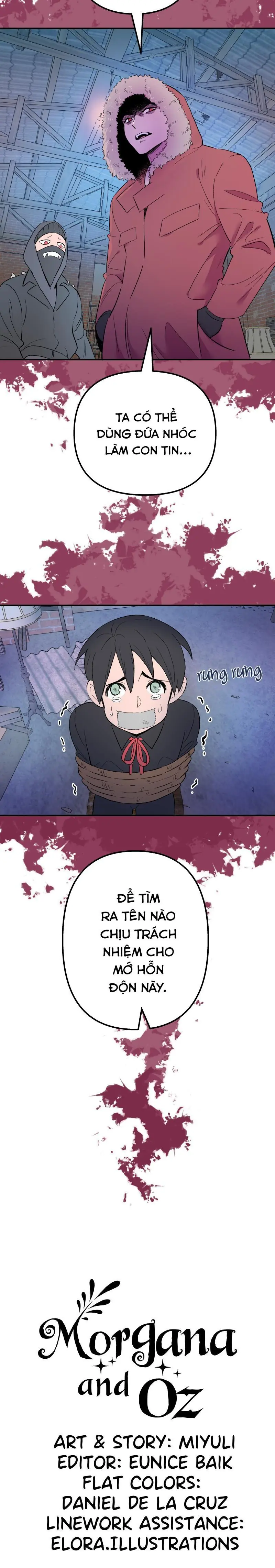 Morgana and Oz Chapter 27 - Trang 16