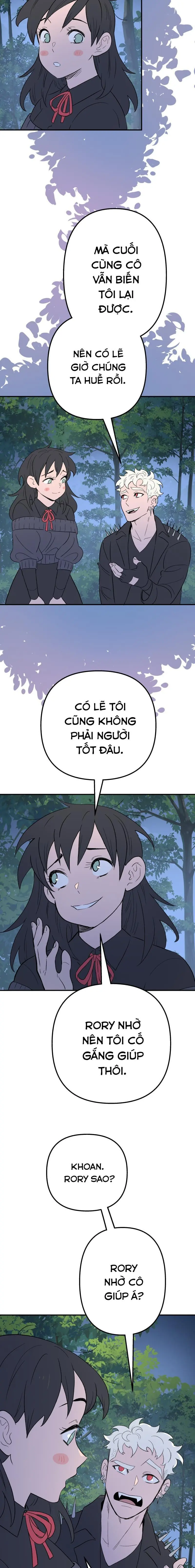 Morgana and Oz Chapter 28 - Trang 11