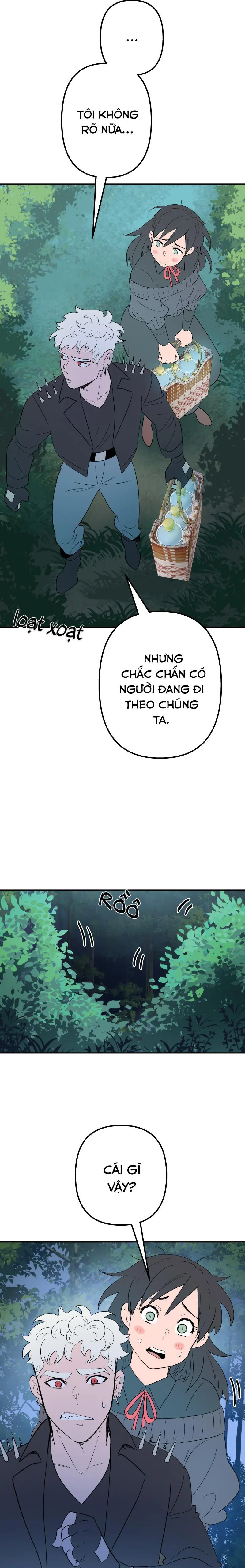 Morgana and Oz Chapter 28 - Trang 14