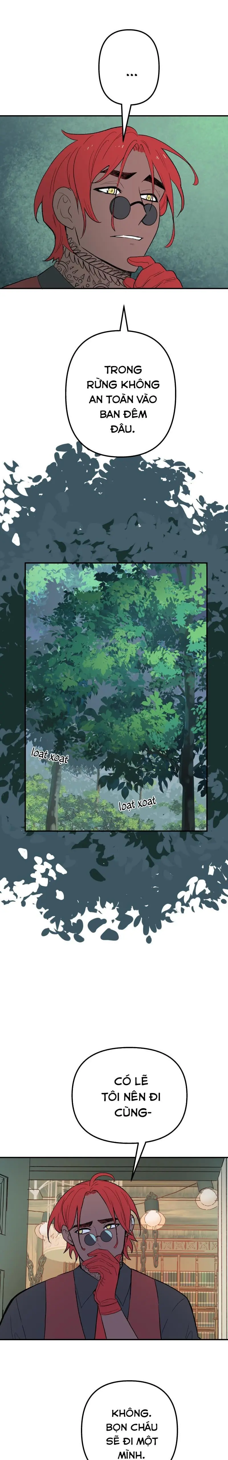 Morgana and Oz Chapter 28 - Trang 4