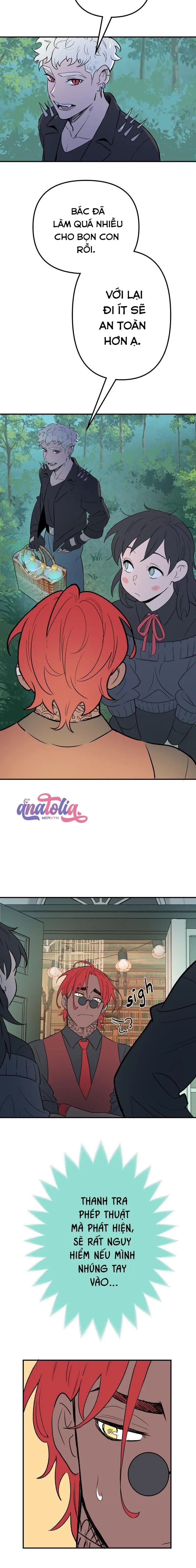 Morgana and Oz Chapter 28 - Trang 5