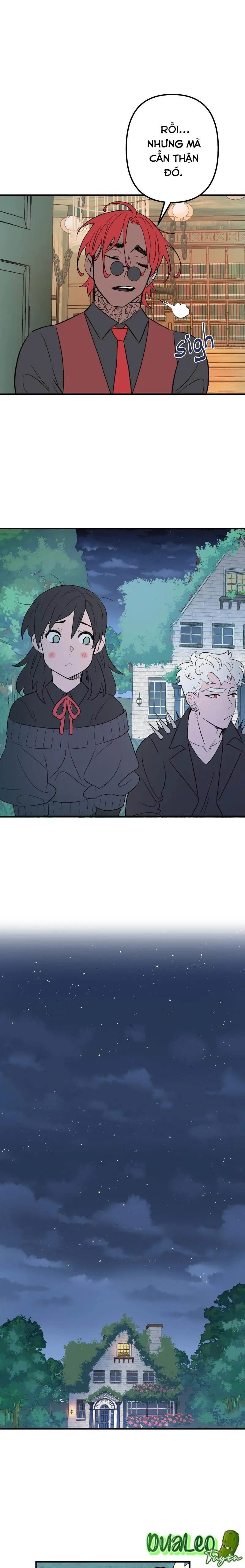 Morgana and Oz Chapter 28 - Trang 6