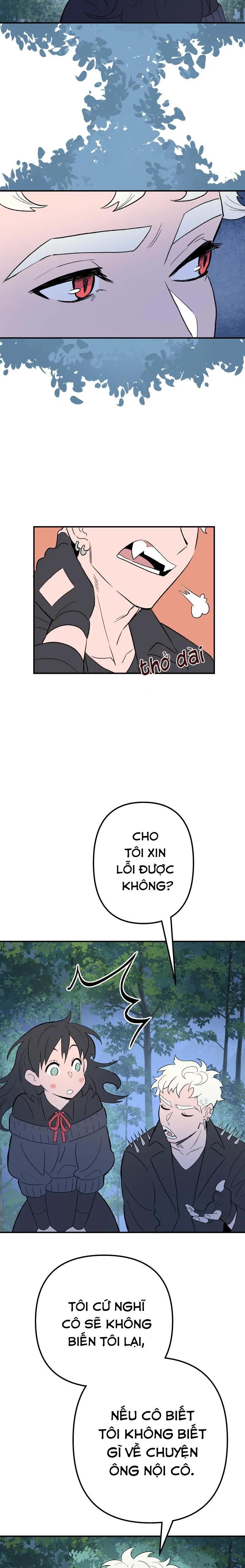 Morgana and Oz Chapter 28 - Trang 8