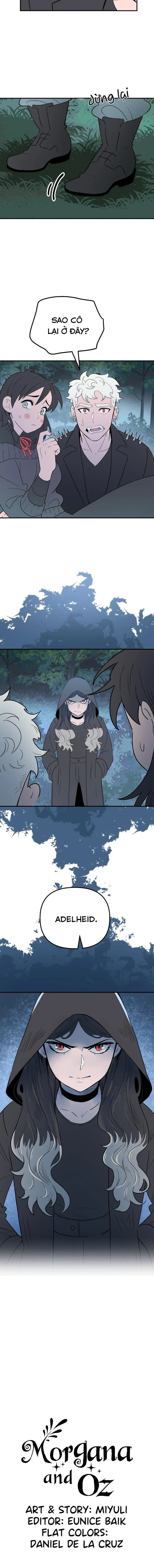 Morgana and Oz Chapter 29 - Trang 12