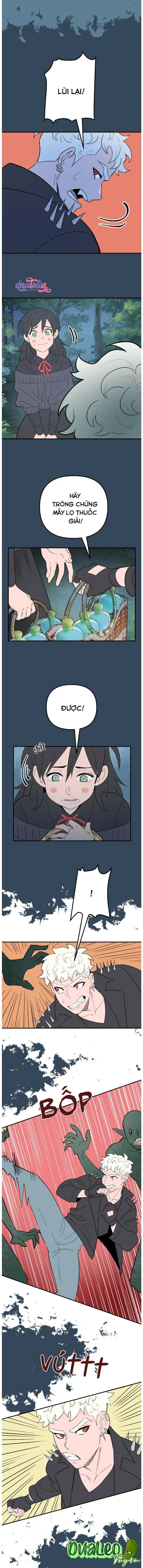 Morgana and Oz Chapter 29 - Trang 5