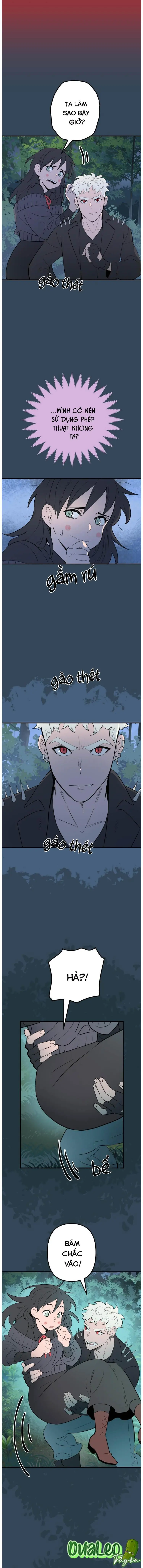 Morgana and Oz Chapter 29 - Trang 9