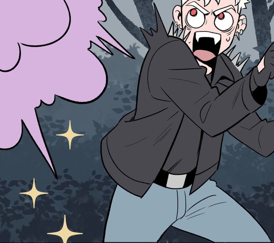 Morgana and Oz Chapter 3 - Trang 11