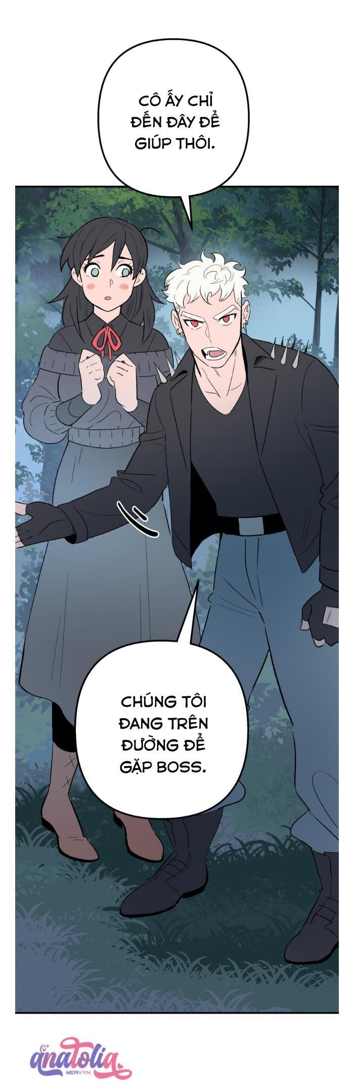 Morgana and Oz Chapter 30 - Trang 10