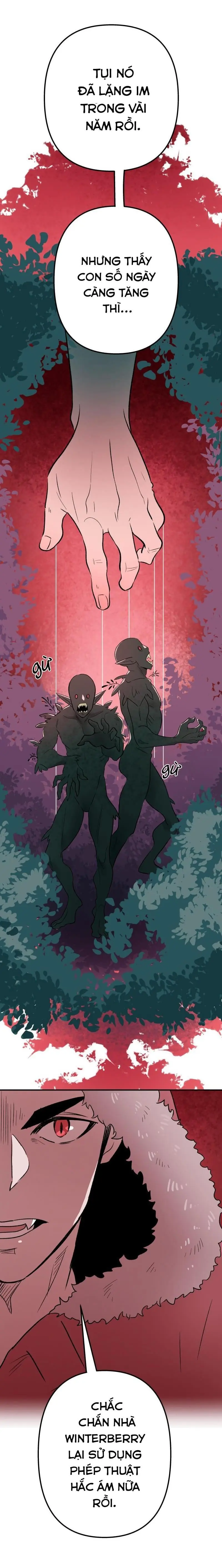 Morgana and Oz Chapter 31 - Trang 10