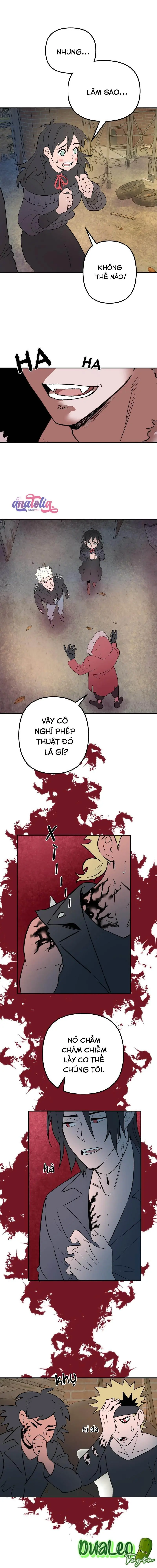 Morgana and Oz Chapter 31 - Trang 11