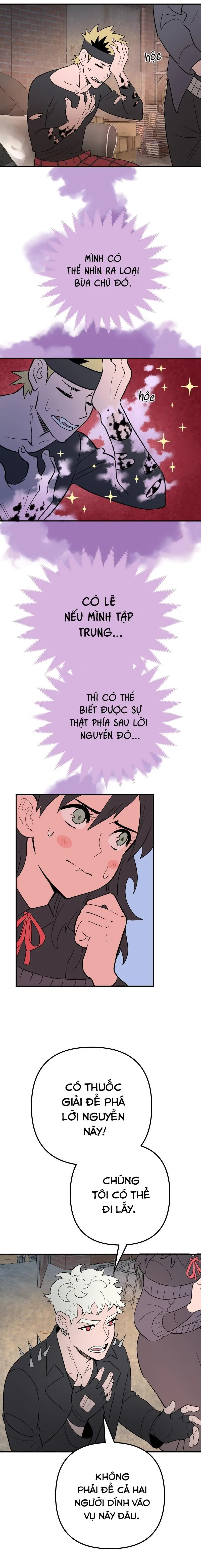 Morgana and Oz Chapter 31 - Trang 13