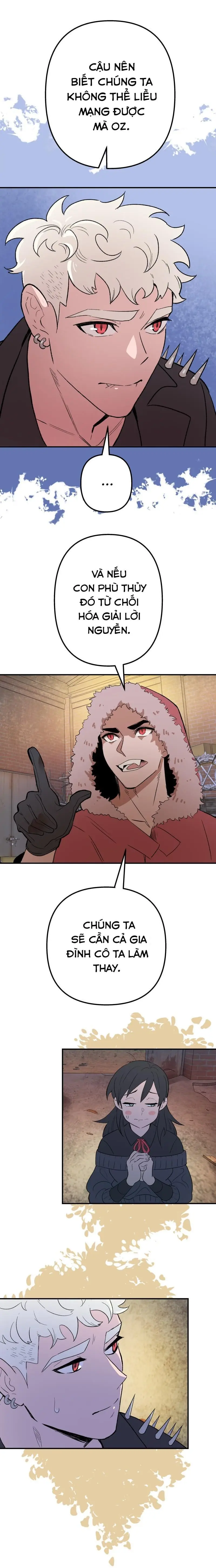 Morgana and Oz Chapter 31 - Trang 15