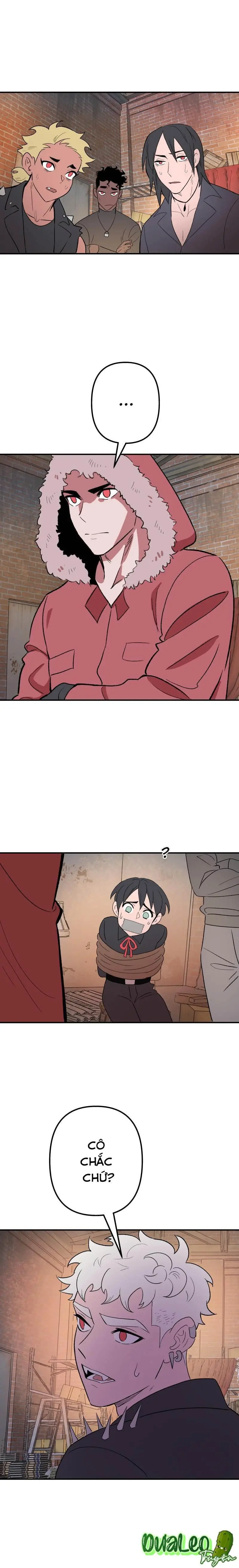 Morgana and Oz Chapter 31 - Trang 17