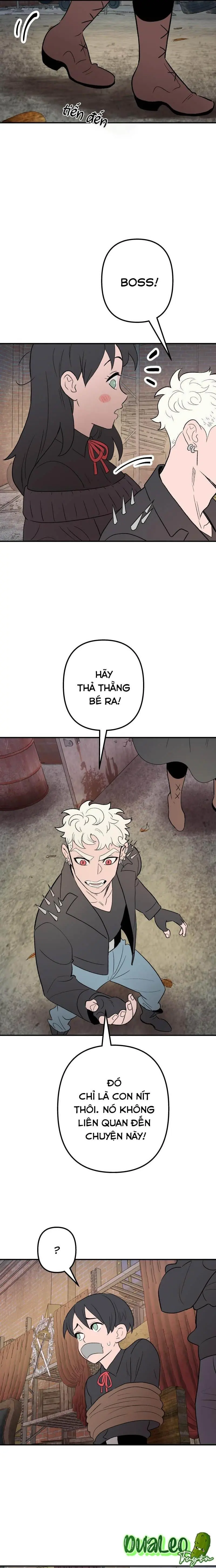 Morgana and Oz Chapter 31 - Trang 4
