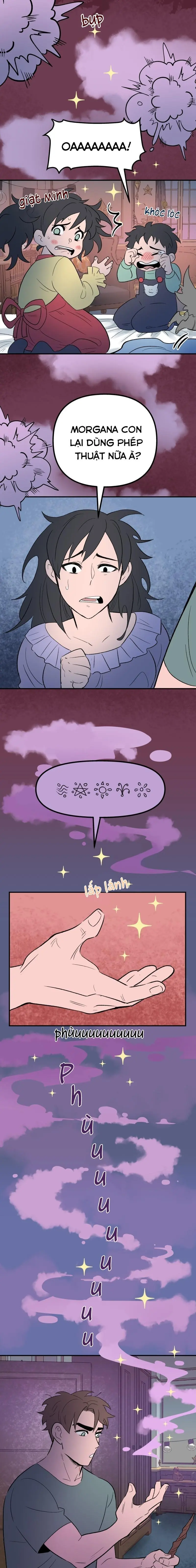 Morgana and Oz Chapter 34 - Trang 10