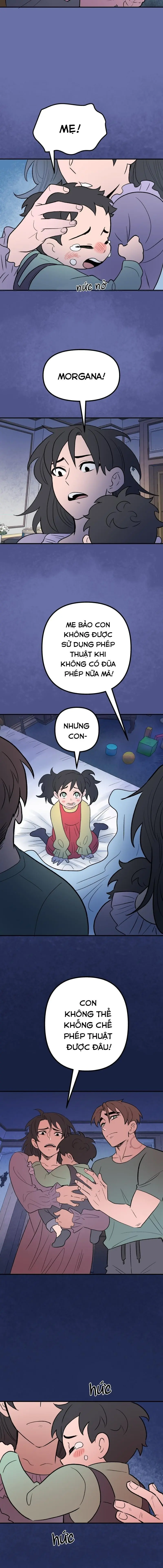 Morgana and Oz Chapter 34 - Trang 11