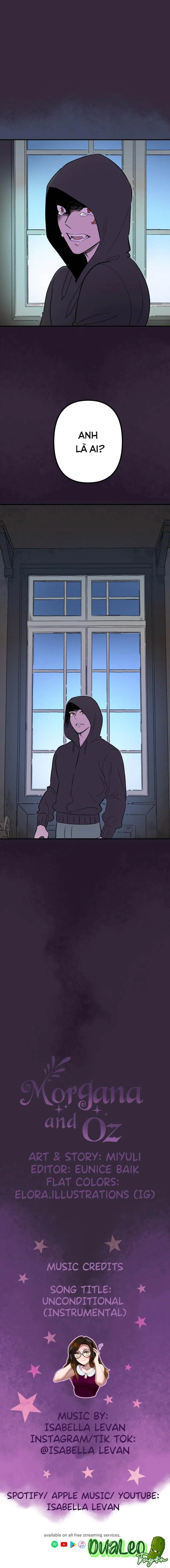 Morgana and Oz Chapter 34 - Trang 15