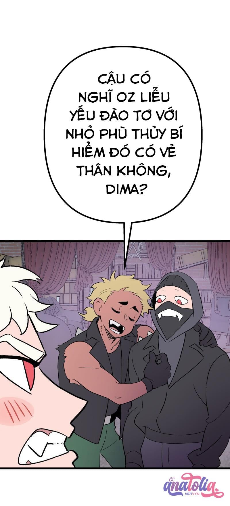 Morgana and Oz Chapter 39 - Trang 11