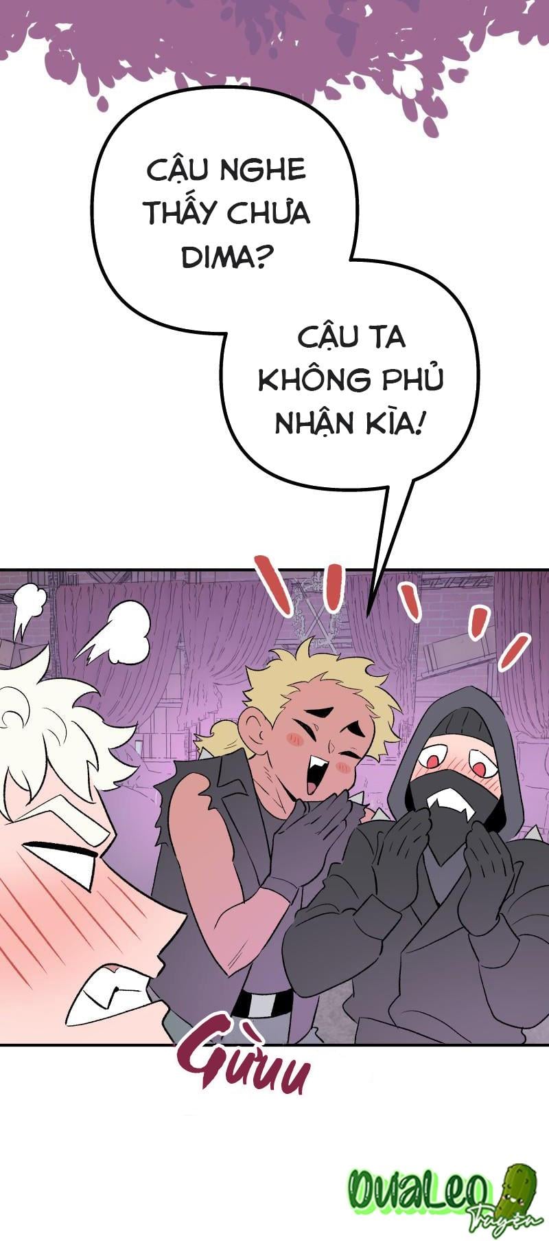 Morgana and Oz Chapter 39 - Trang 20